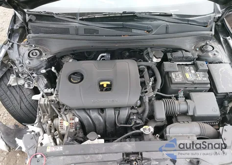 2022 Kia Forte Gt-Line из США, поврежденный, VIN 3KPF54AD6NE484615